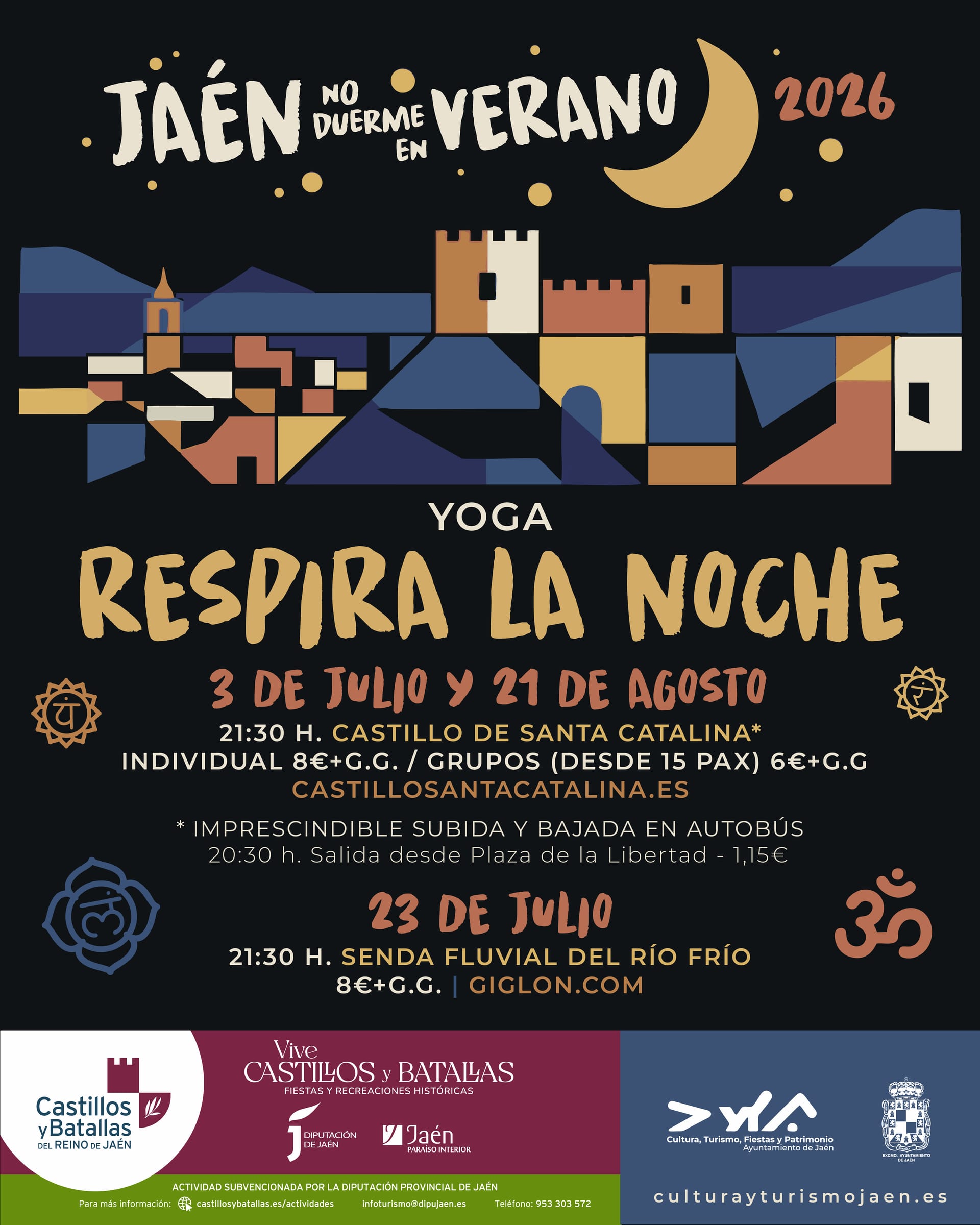 Respira la noche: Yoga