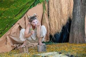 Teatro para bebés: Natura