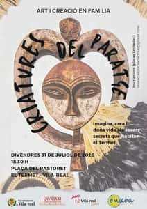 Talleres creativos: Criaturas del paraje