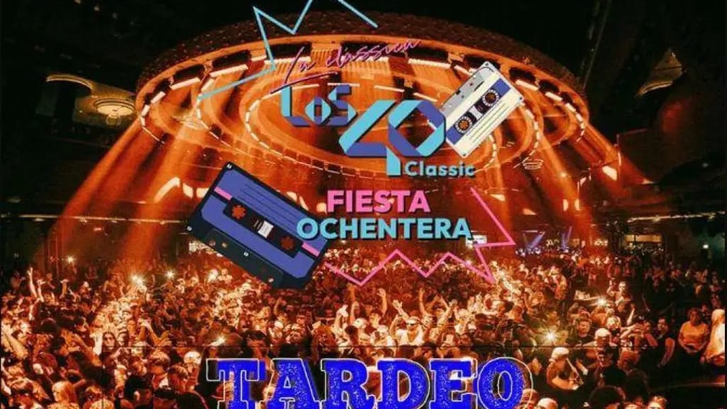 Fiesta ochentera de los 40 Classic