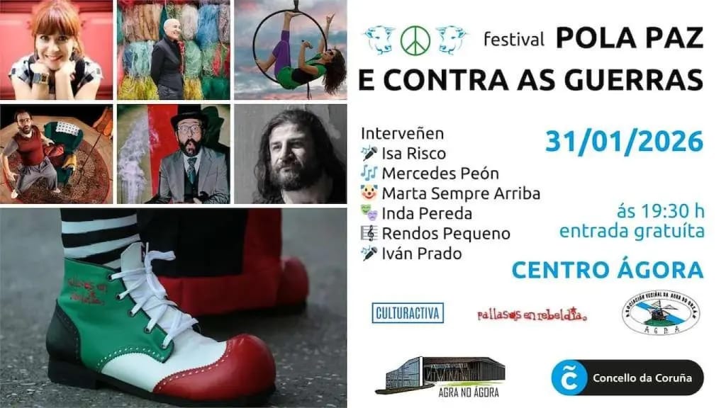 Festival Pola Paz e Contra as Guerras