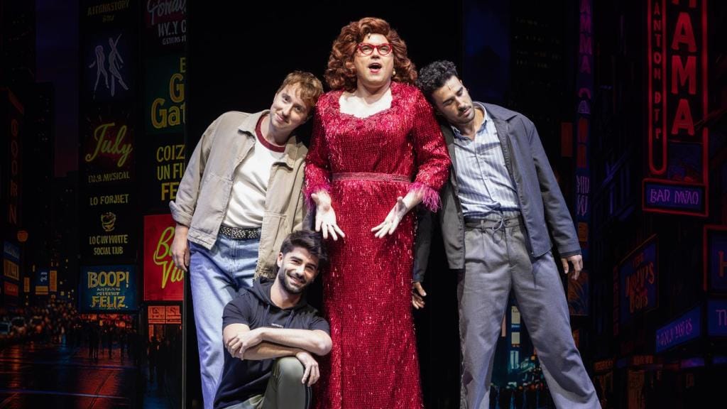 Tootsie, el musical