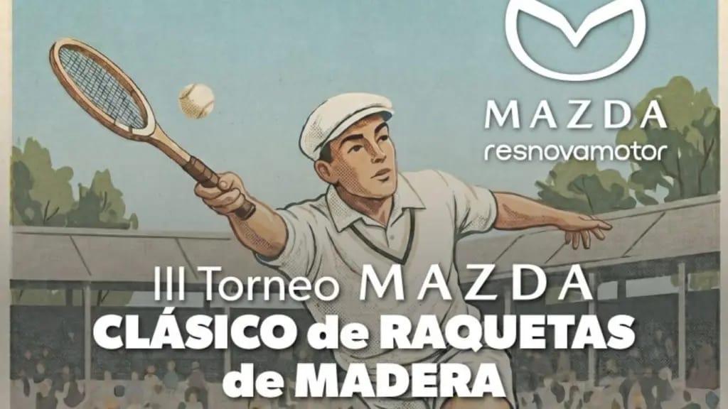 III Torneo Mazda Resnova Clásico Raquetas de Madera