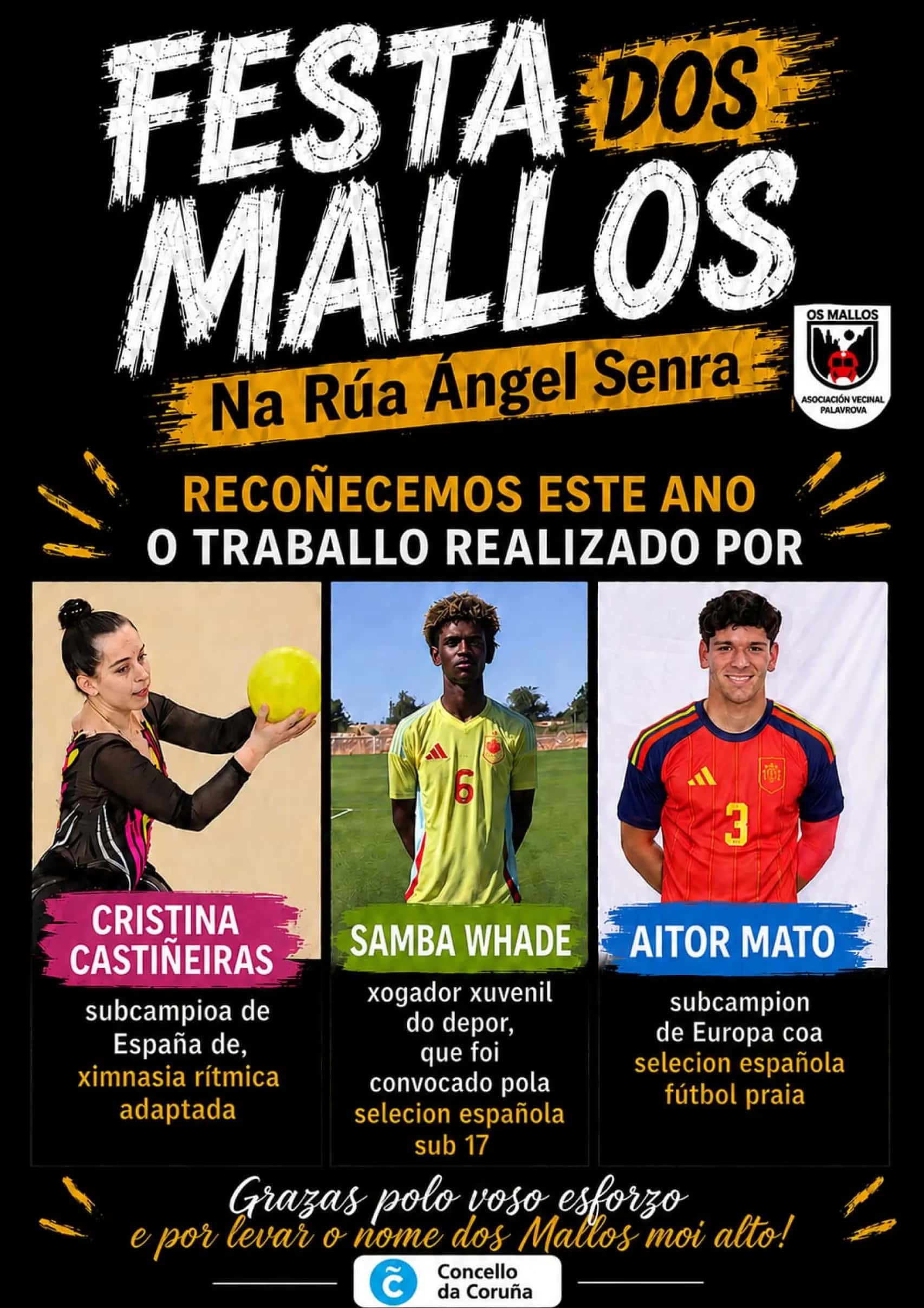 Fiestas de Os Mallos 2026