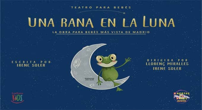 Una rana en la luna