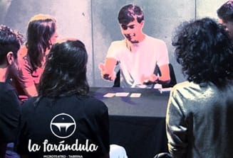 Show de magia de cerca de Yeray Gómez