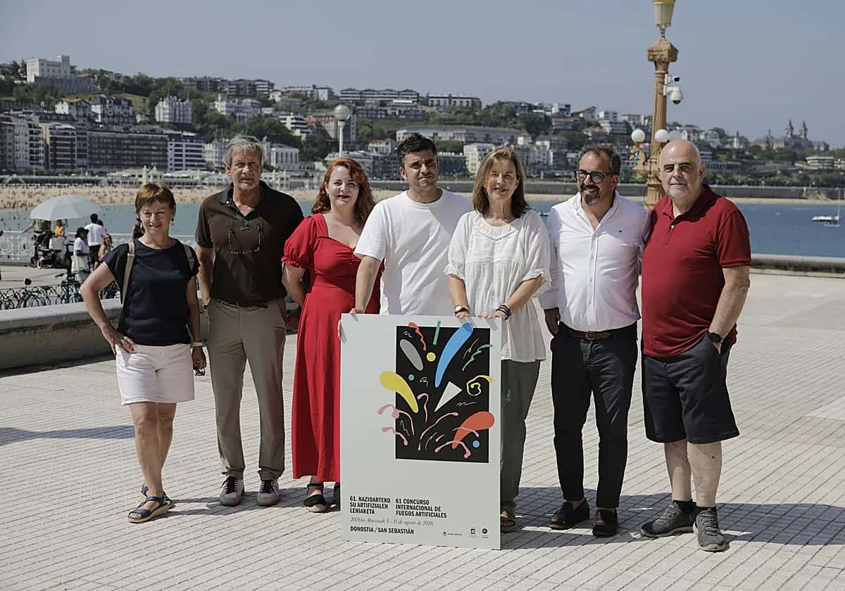61ª edición del Concurso Internacional de Fuegos Artificiales de San Sebastián