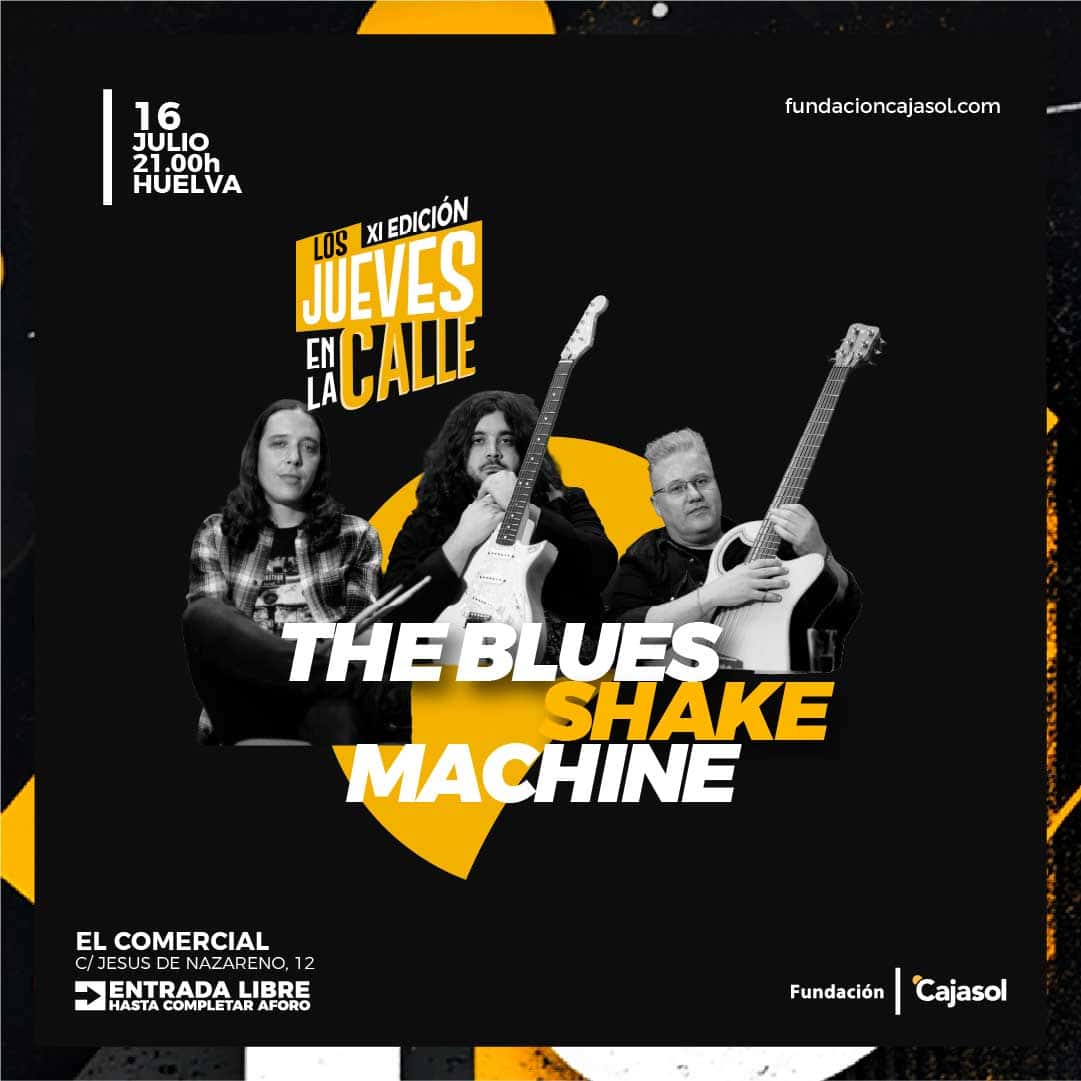 The Blues Shake Machine - Ciclo Los Jueves en la Calle