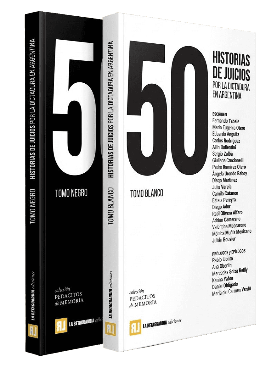 Presentación del libro '50 historias de juicios contra la dictadura en Argentina'