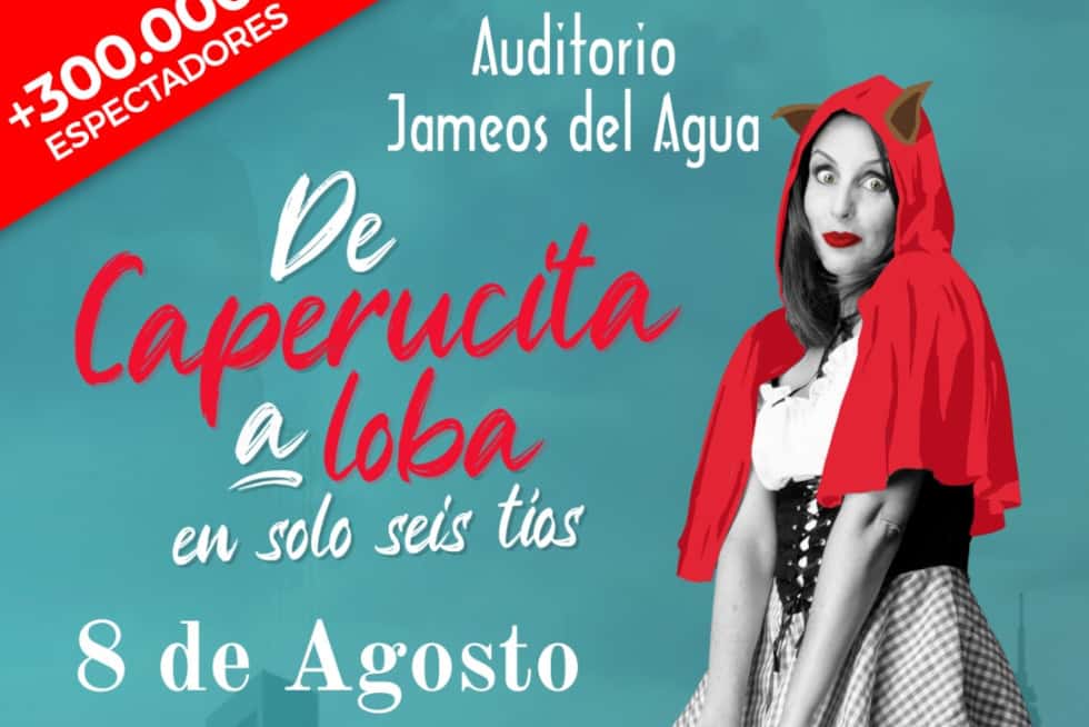 De Caperucita a loba en solo seis tíos