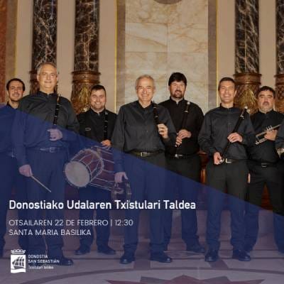 Diana: Banda Municipal de Txistularis de San Sebastián