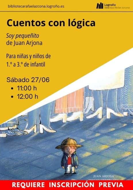 Cuentos con lógica: Soy pequeñito