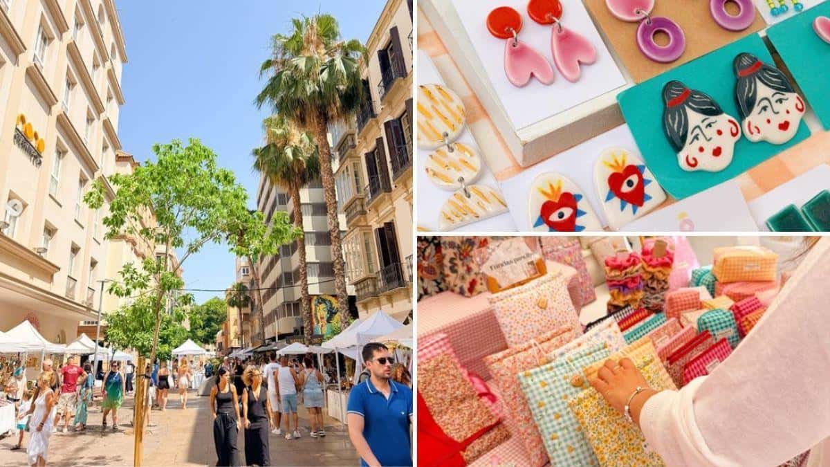 Mercadillo de artesanía del barrio del Soho