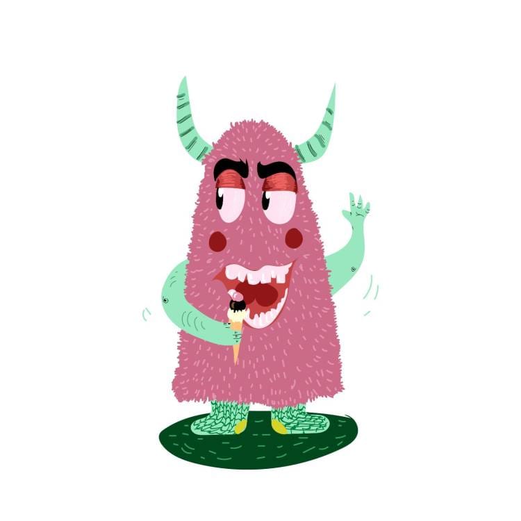 O Monstro das emoci贸ns