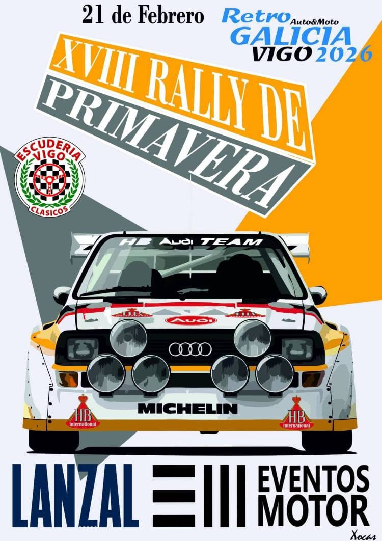 XVIII Rally de primavera regularidad clásicos
