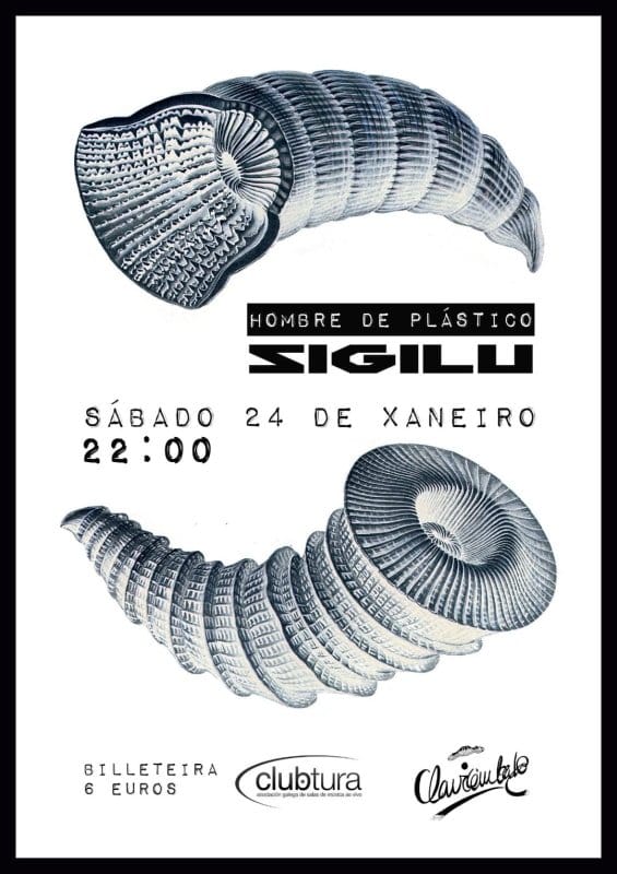 Concierto SIGILU + Hombre de PlĂĄstico
