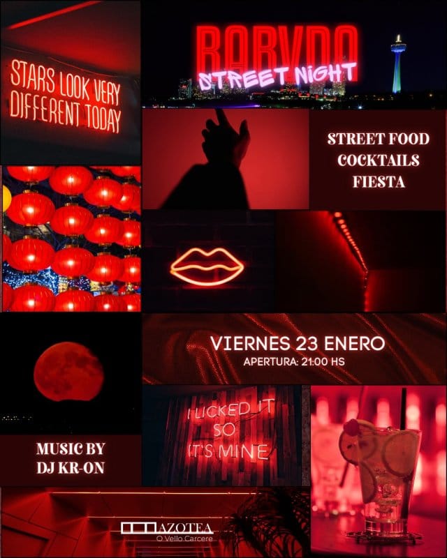 RABUDA STREET NIGHT