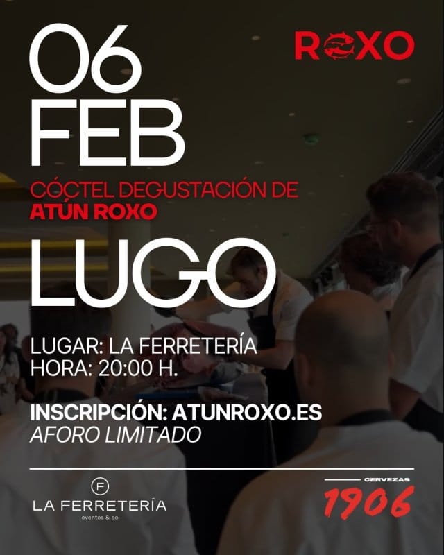 Cóctel Degustación de Atún ROXO