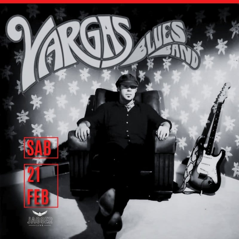 Concierto de Vargas Blues Band
