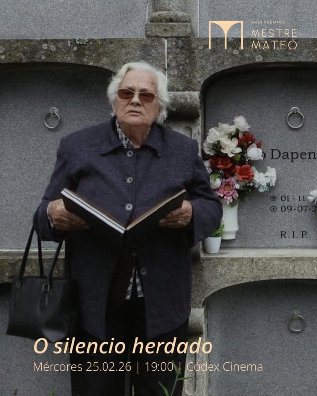 Proxección da película 'O silencio herdado'