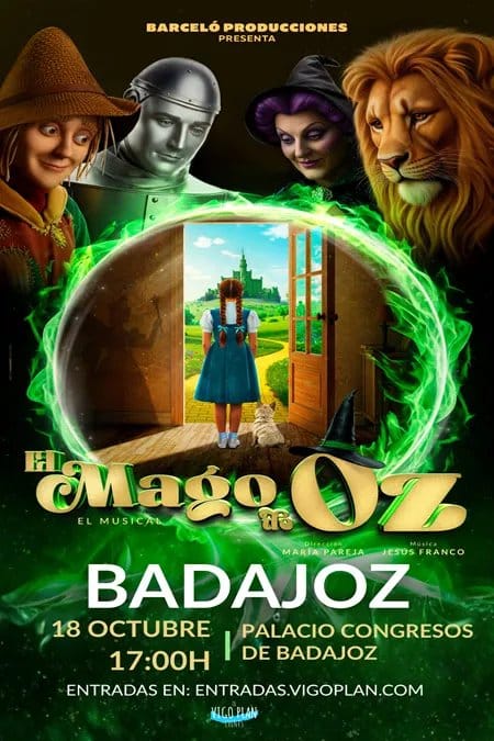 El Mago de Oz, el musical