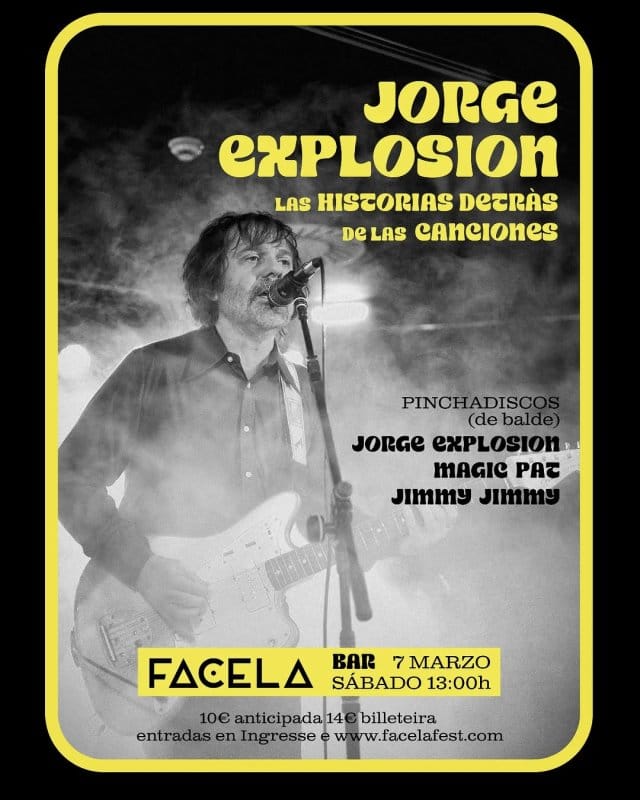 Las historias detrás de las canciones - Jorge Explosion