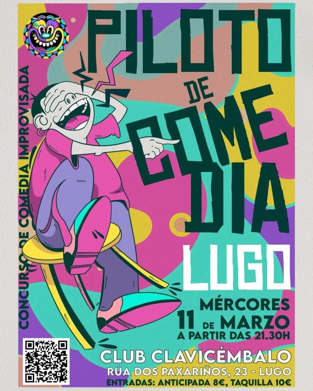 Piloto de Comedia