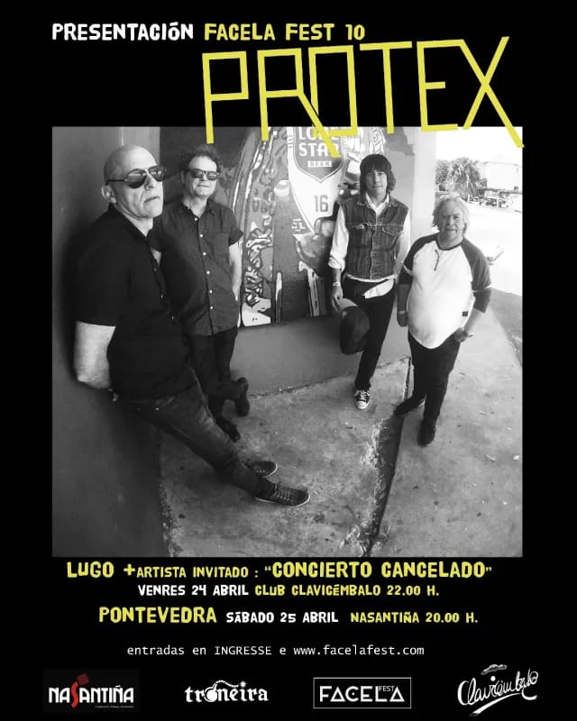 Presentaci贸n Facela Fest 10: Protex + Concierto Cancelado