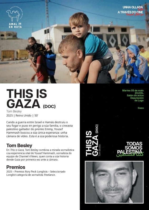 Proyecci贸n del documental 'This is Gaza'