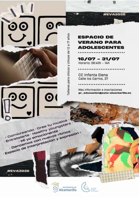 Espacio de Verano para Adolescentes