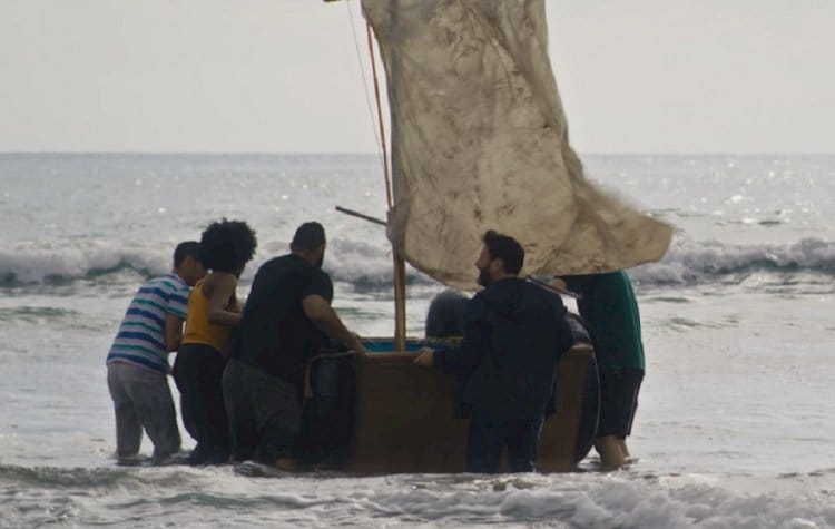 Proyección del filme 'Adiós Cuba' de Rolando Díaz