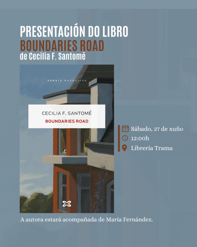 Presentación de 'Boundaries Road' de Cecilia F. Santomé