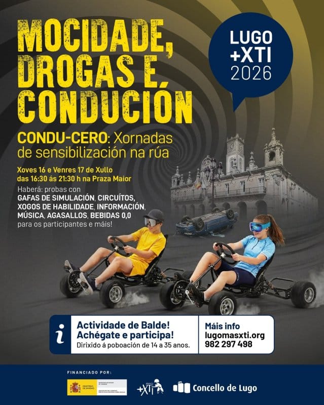 Mocidade, Drogas e Condución: Condu-Cero