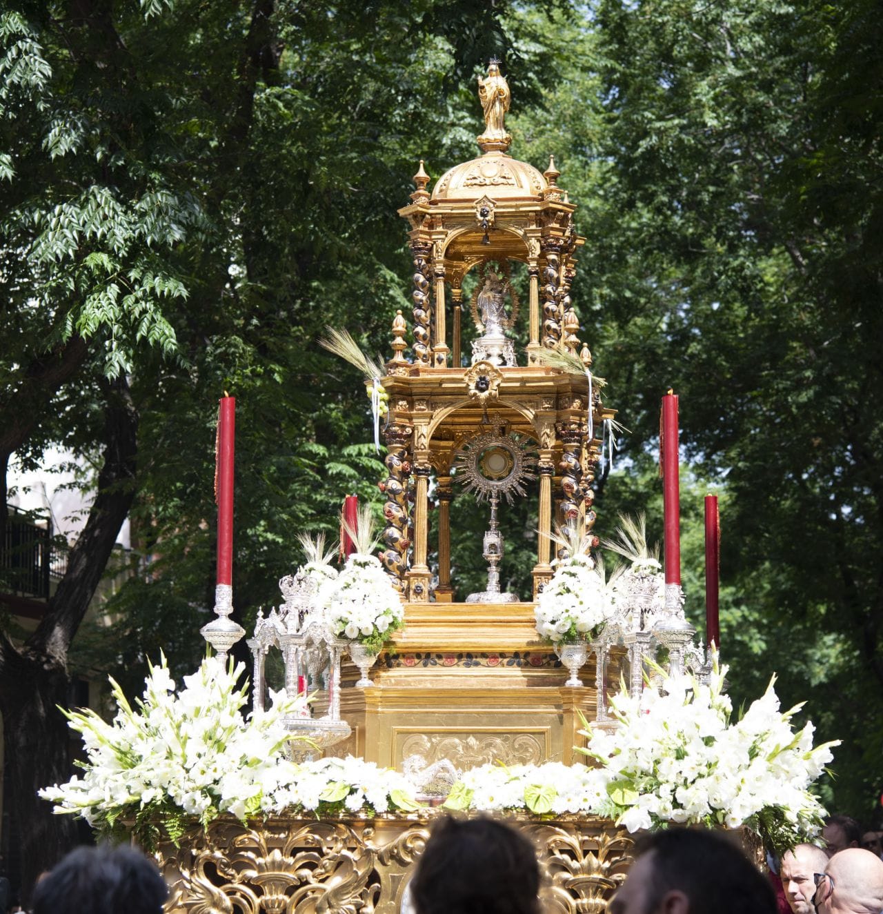 Corpus Christi en el Cerro del Águila