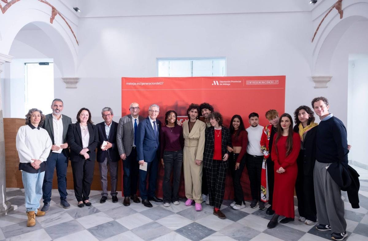 Una foto. Homenaje a la Generación del 27