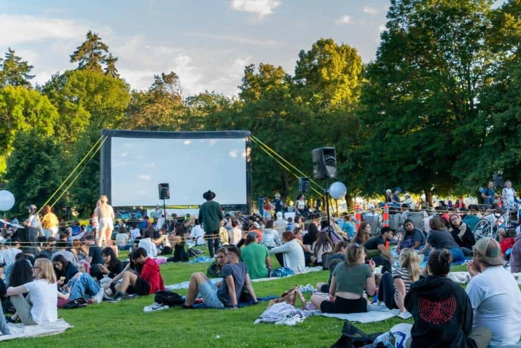 Cine de verano en Fuenlabrada