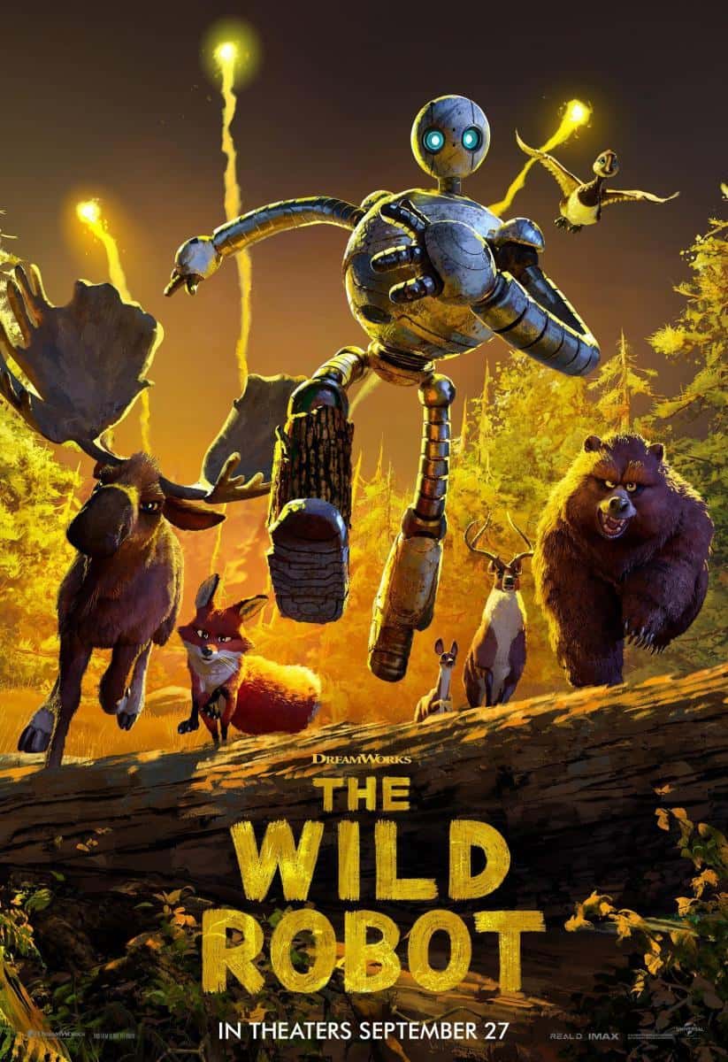 Cine de verano: Robot Salvaje