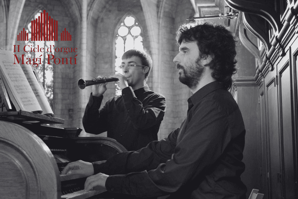 Concert d'orgue i gralla amb J. Carbó i J. Mestres