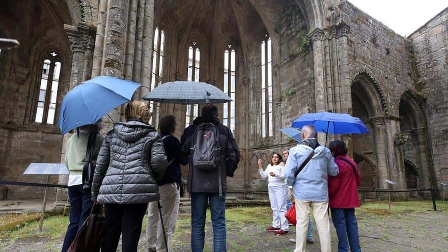 Visitas guiadas a las Ruinas de Santo Domingo