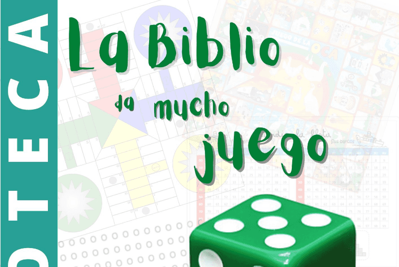 La Biblio da mucho juego