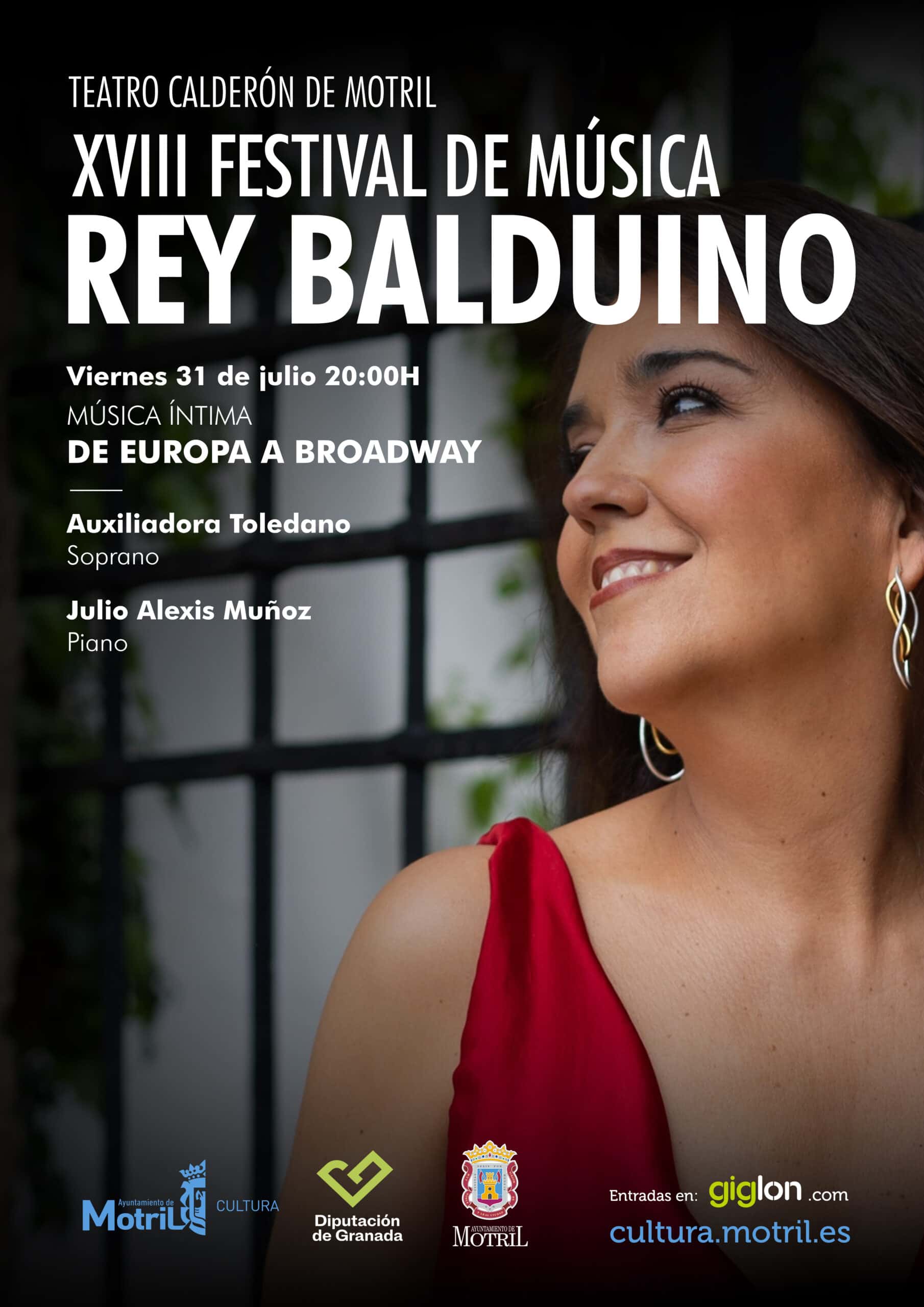XVIII Festival de Música Rey Balduino - Música íntima: De Europa a Broadway