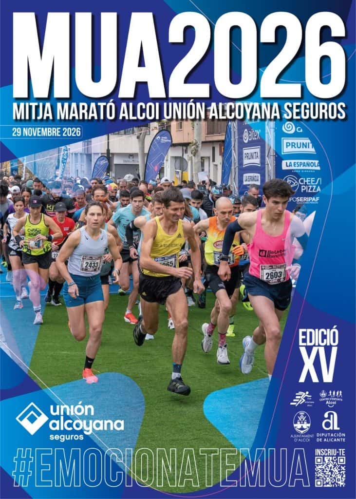 XV Mitja Marató Alcoi Unión Alcoiana Seguros