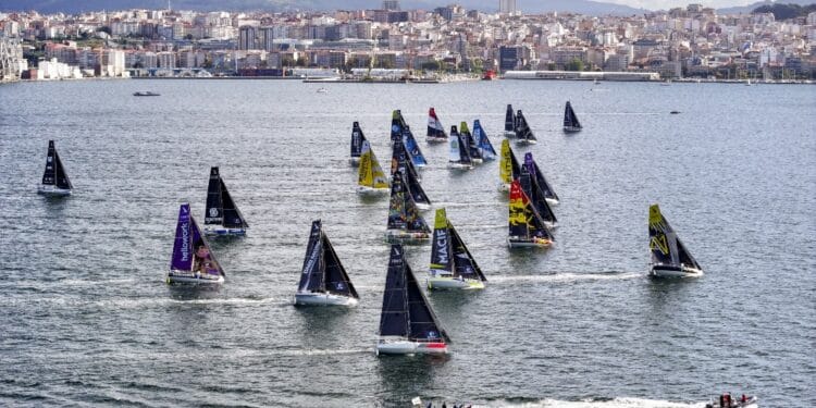 Solitaire du Figaro Paprec