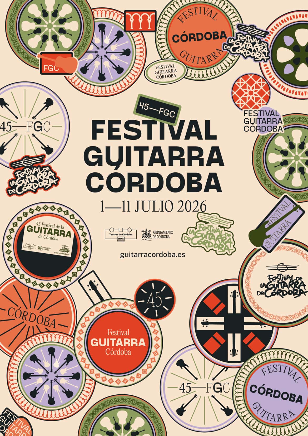 45ª edición del Festival de la Guitarra de Córdoba