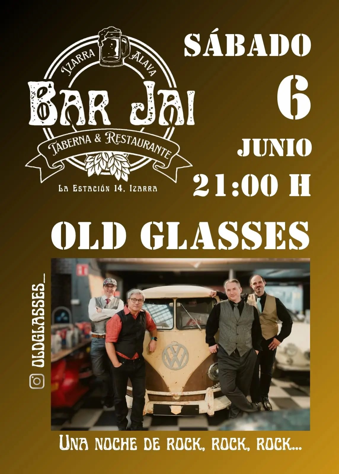 Concierto de Old Glasses