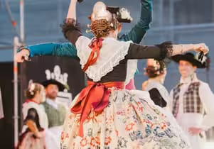 48 Festival Internacional de Folclore de Burgos