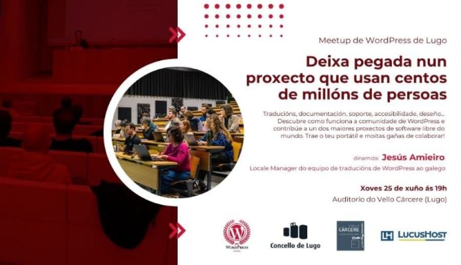 Meetup WordPress Lugo