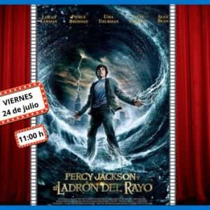Cine Familiar: Percy Jackson y el Ladrón del Rayo