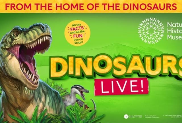 Dinosaurs Live!
