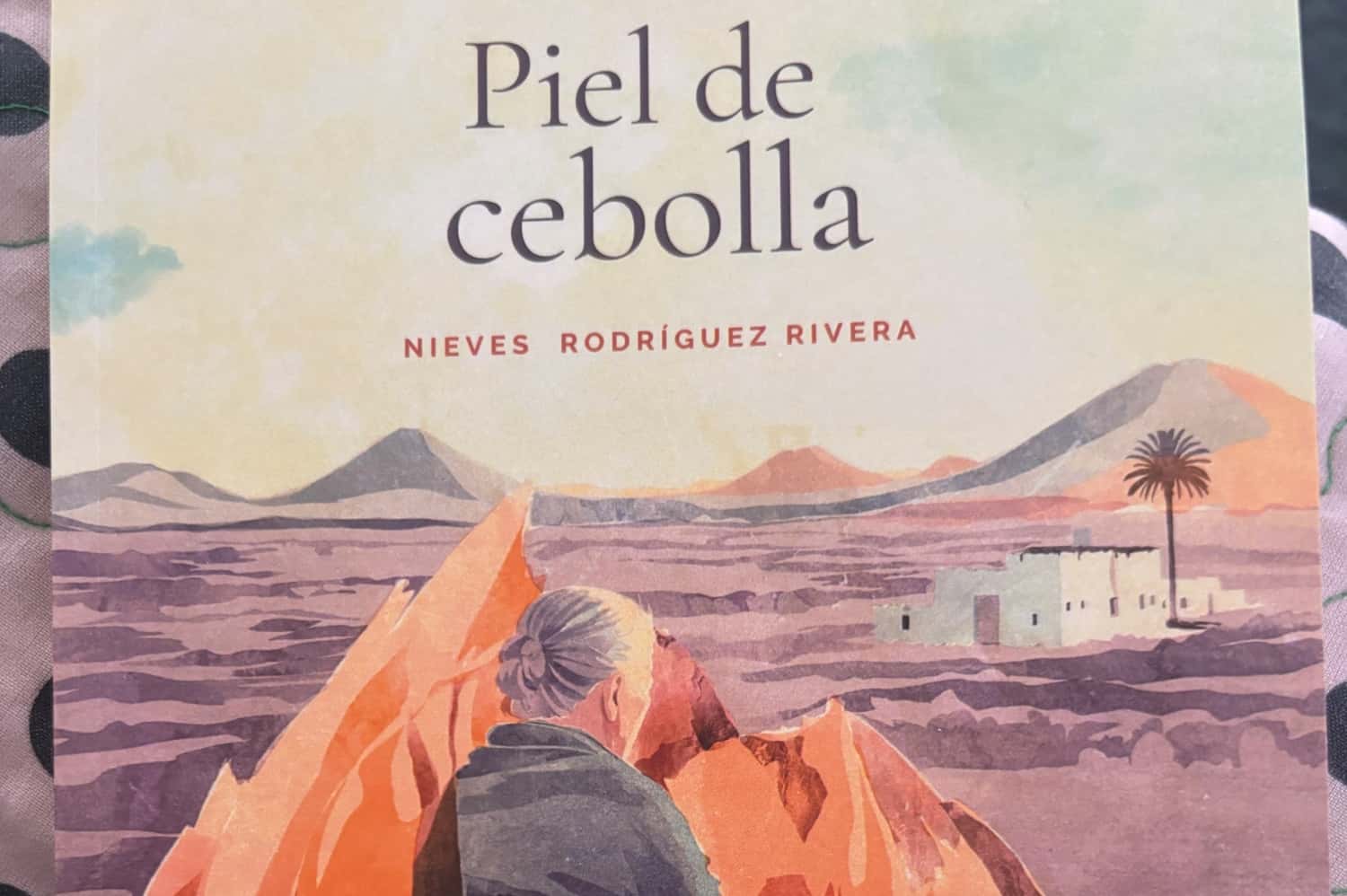 Presentación de la novela Piel de cebolla